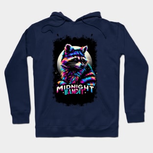 Spectral Raccoon Moon Guardian Hoodie